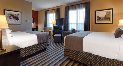 Best Western Blairmore Room Type - 2 King Beds, Non-Smoking, Jetted Tub, Microwave And Mini-Refrigerator, Wi-Fi, Full Breakfast Best Western Blairmore Room Type - 2 King Beds, Non-Smoking, Jetted Tub, Microwave And Mini-Refrigerator, Wi-Fi, Full Breakfast