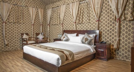 Echor The Koti Village Resort Chail Kufri Room Type - Luxury Swiss Tent Echor The Koti Village Resort Chail Kufri Room Type - Luxury Swiss Tent