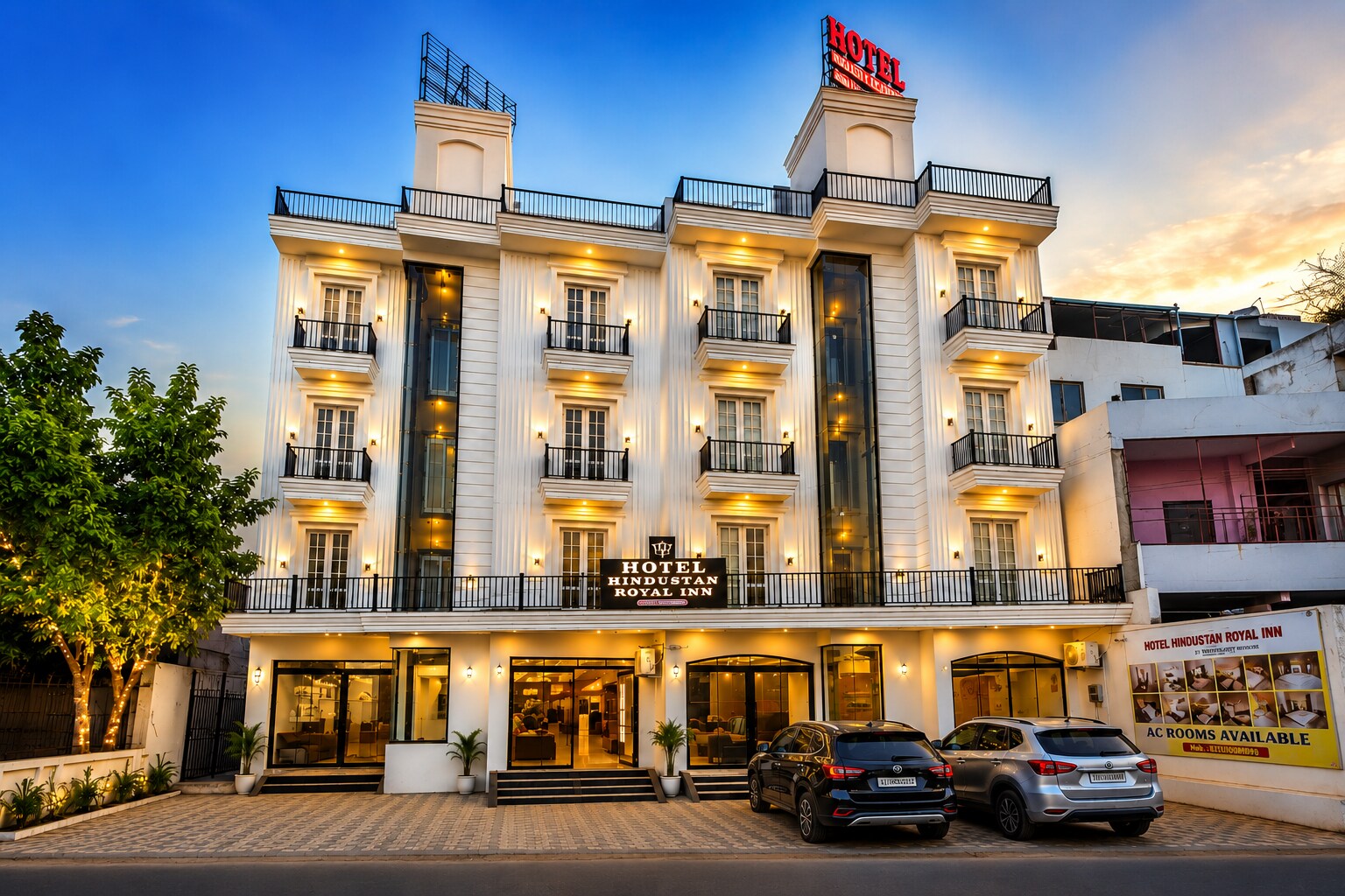 Hindustan Royal Inn - Tap to explore photos