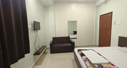 Kk Tower Guest House Room Type - Deluxe Room With AC and attach washroom