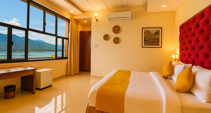 The Shanti Naturecure on Ganga Room Type - Premier Ganga View