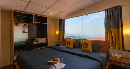 The Hosteller Mussoorie, Mall Road Room Type - Standard Double Room x B Block