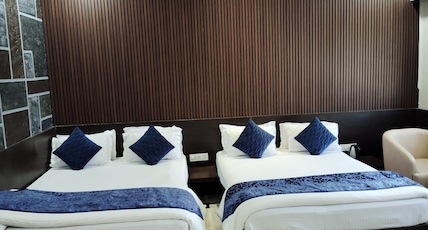 sarvodaya vishram griha Room Type - Super Deluxe AC 4 Bedded Family Room sarvodaya vishram griha Room Type - Super Deluxe AC 4 Bedded Family Room