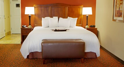Hampton Inn Bangor Room Type - 1KG MOB HEAR ACC RI-SHW NS