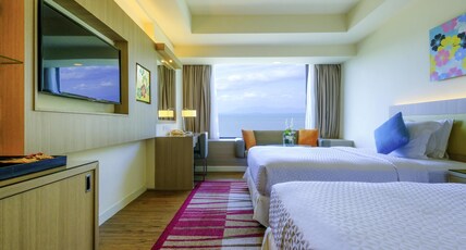 Mercure Penang Beach Room Type - Superior Ocean View, Twin Beds