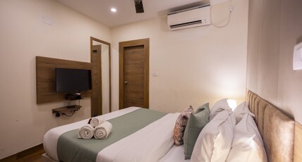 INDUS TIARA- A CORPORATE BOUTIQUE HOTEL Room Type - Economy rooms
