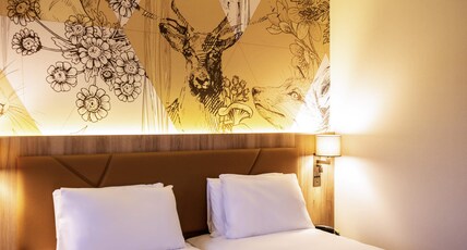Mercure Han Sur Lesse Room Type - Classic Room - 1 kingsize twin bed
