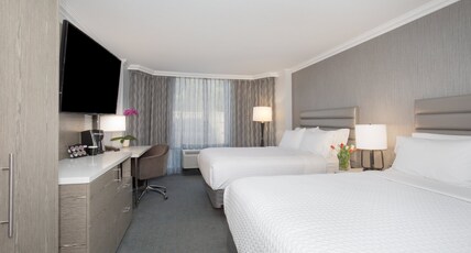 Crowne Plaza COSTA MESA ORANGE COUNTY Room Type - 2 Queen Standard