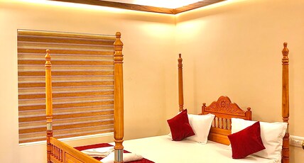 SREENILAYAM HERITAGE RESORT Room Type - NON AC Deluxe Room 1