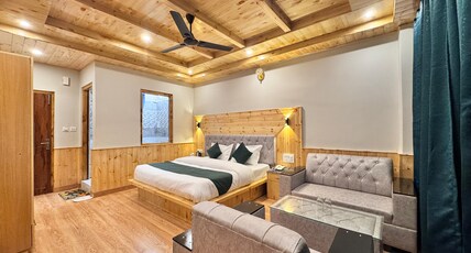 Upavasa woods jibhi Room Type - Super Deluxe Room