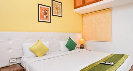 Aurovilla Service Apartment Room Type - Deluxe Room