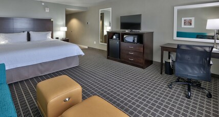 Hampton Inn & Suites by Hilton Albuquerque Airport Room Type - 1 KING SFBD MIC FRG NS