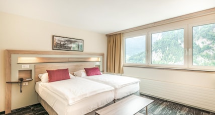 Hotel Metropole Interlaken Room Type - Twin Room - without balcony Hotel Metropole Interlaken Room Type - Twin Room - without balcony