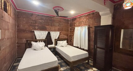 Mohangarh Heritage Room Type - Heritage Deluxe Room