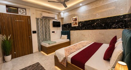 Jyoti Stay Inn Ayodhya Room Type - AC TRIPLE BED ROOM