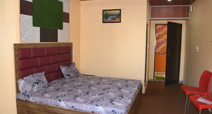 ADB Rooms HOTEL MOUNTAIN VIEW & ROOF TOP RESTAURANT Room Type - Deluxe Room