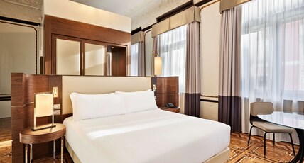 DoubleTree by Hilton Trieste Room Type - KING HISTORICAL DLX RM
