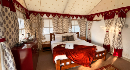 Mountain Vieww Retrreat at Indrunag Room Type - Glamping Tent