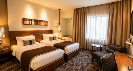 Pride Premier Pune Room Type - Deluxe Twin Room