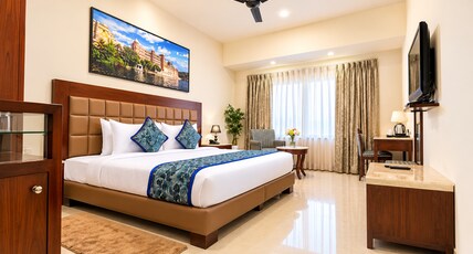 Mystical Valley View | Swimming Pool | Game Zone | Spa | Resort in Udaipur Room Type - Premium Room Mystical Valley View | Swimming Pool | Game Zone | Spa | Resort in Udaipur Room Type - Premium Room