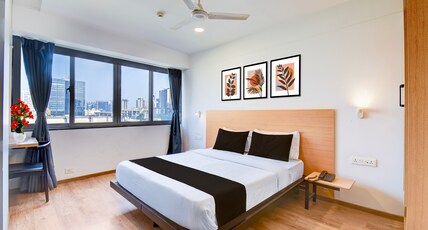 Super Townhouse Balewadi High Street Room Type - Classic with Twin Bed Super Townhouse Balewadi High Street Room Type - Classic with Twin Bed