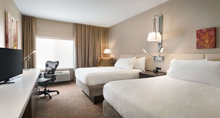 Hilton Garden Inn - Flagstaff Room Type - 2 DOUBLE BEDS WITH SHOWER
