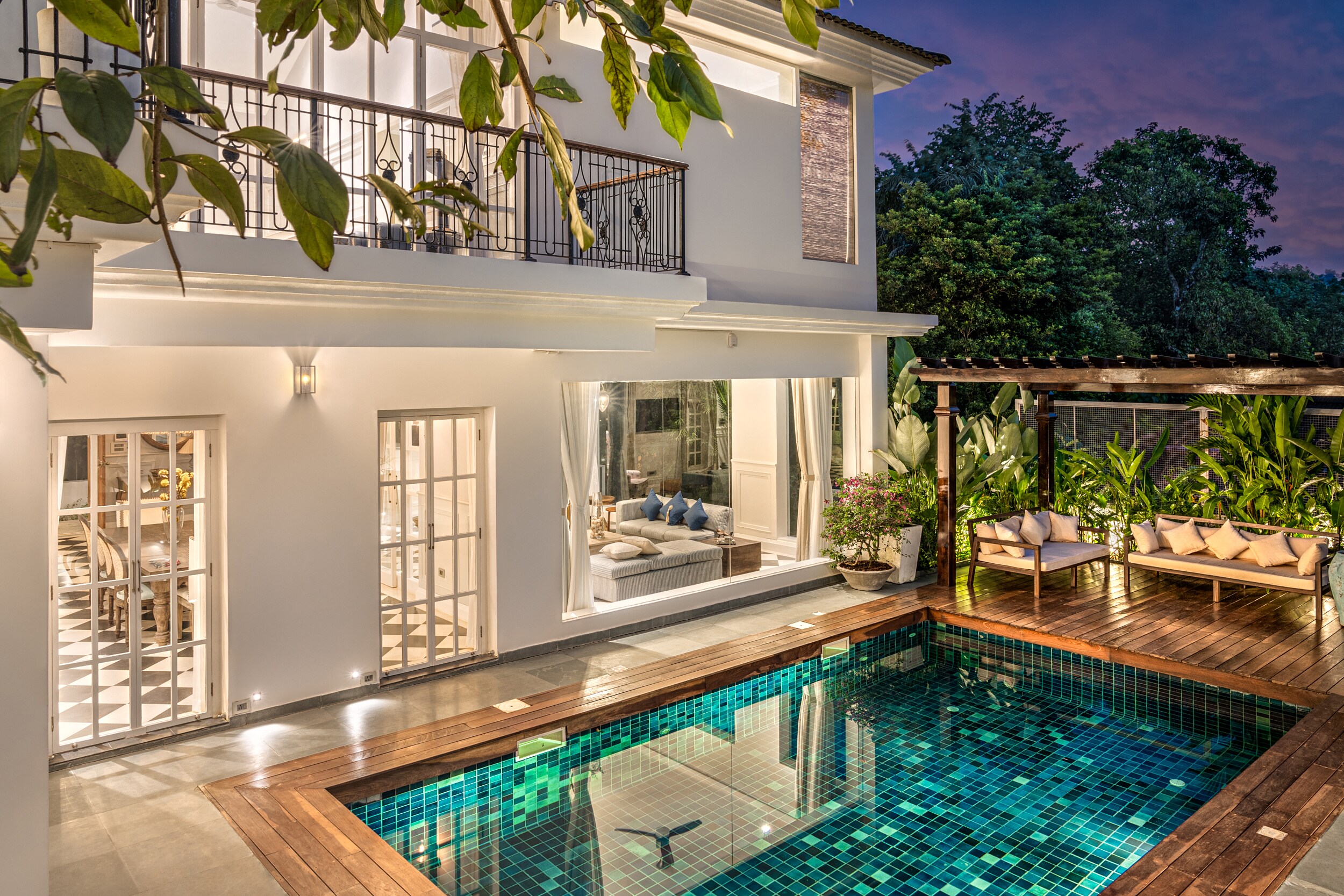 Rainforest Casa Belinha 4 BHK Private Pool Villa - Tap to explore photos