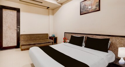 Hotel O Vatva Railway Station Formerly Anmol Palace Room Type - Classic Hotel O Vatva Railway Station Formerly Anmol Palace Room Type - Classic