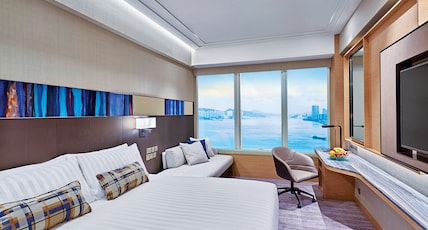 Harbour Grand Kowloon Hotel Room Type - Tower Harbourview room Harbour Grand Kowloon Hotel Room Type - Tower Harbourview room