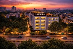 Address of Hotel Sakura by Maps, Huda City Center