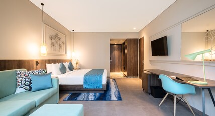 Hyatt Centric Candolim Goa Room Type - 1 King Bed Pool View Deluxe