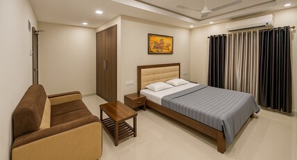 Stay Guru Park View Residency Room Type - AC Deluxe Double Room