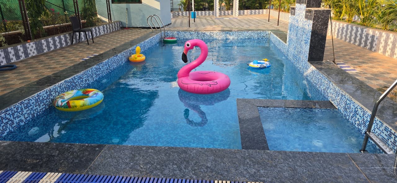 Blooms resort karjat - Tap to explore photos
