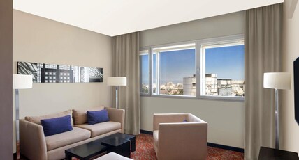 Mövenpick Casablanca Room Type - Junior Suite with 1 kingsize bed