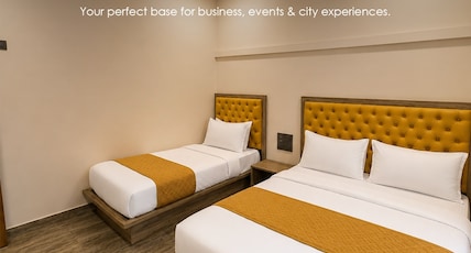 Hotel Royce BKC - Near Jio Convention Centre and U.S Consulate Room Type - Deluxe Triple Room Hotel Royce BKC - Near Jio Convention Centre and U.S Consulate Room Type - Deluxe Triple Room