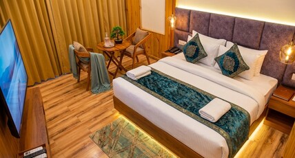 Qcent Woods Resort & Spa Rishikesh Room Type - Deluxe Woods Cottage With Garden View
