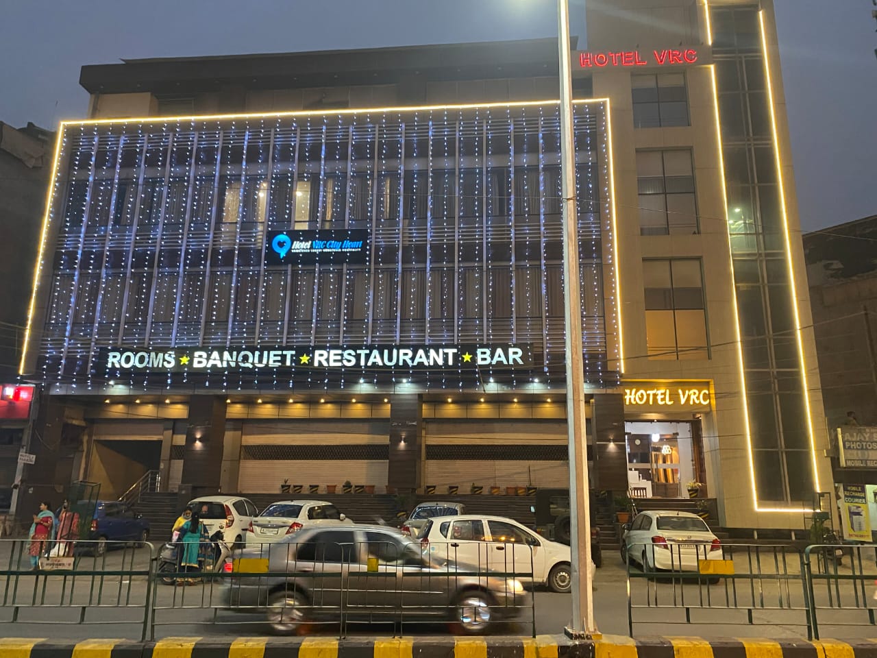 Hotel VRC - Tap to explore photos