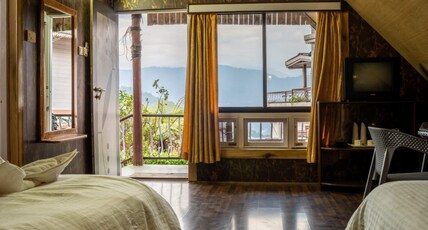Mandarin Village Resort Room Type - Garden Cottage Mountain View Room Mandarin Village Resort Room Type - Garden Cottage Mountain View Room