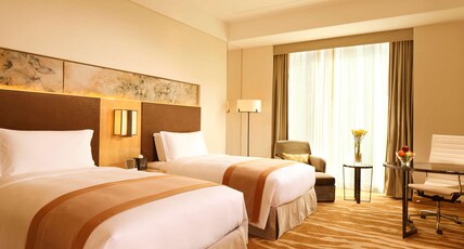 DoubleTree by Hilton Hangzhou East Room Type - TWIN DELUXE ROOM