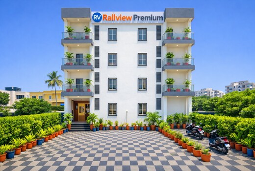 Railview Premium- Bhubaneswar Railway Station