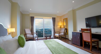 The Dolkar Hotel Room Type - Deluxe Room with Mountain View