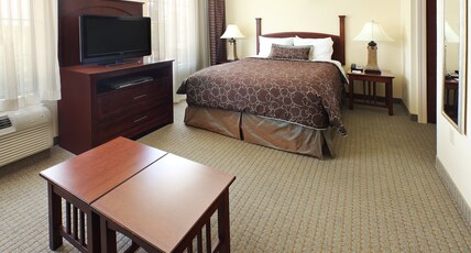 Staybridge Suites HOT SPRINGS Room Type - 1 Bedroom Suite Communications Mobility Accessible