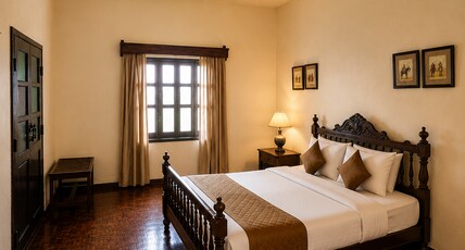 Seclude Fort Unchagaon Room Type - Kings Court