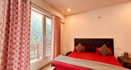 NK Residency (Property At Kedarnath Trek Start Point) Room Type - Premium Double Bed Room