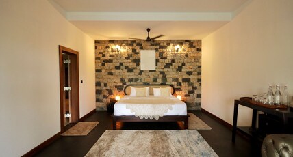 Tangerine Tales Boutique Resort by LexStays Room Type - Pebble Suite with Jacuzzi