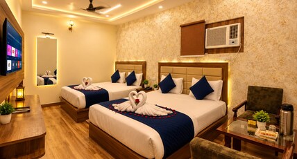 Hotel J K International Room Type - Family Four Bedroom
