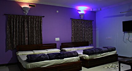 DEEPIKAS GARDEN RESIDENCE Room Type - QUAD DELUXE ROOM