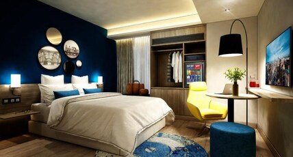 Aspira One Sutthisan Room Type - Deluxe room