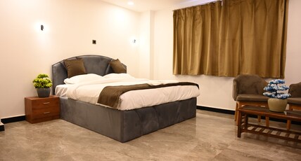 The Ola Residency Room Type - Super Deluxe Room with City View