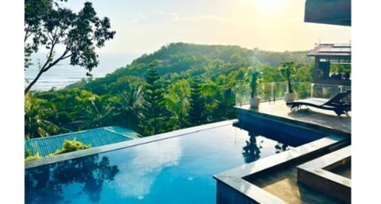 Kudle Beach View Resorts and Spa Room Type - Artisan Private Pool Suite with balcony
